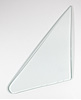 560-8466-CL Vent Glass Clear LH 66-67 Fairlane Fastback Convertible - image 1