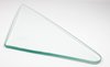 560-8466-CR Vent Glass Clear RH 66-67 Fairlane Fastback Convertible - image 2