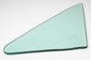 560-8466-TL Vent Glass Green Tint LH 66-67 Fairlane Fastback Convertible - image 2