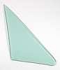 560-8466-TR Vent Glass Green Tint RH 66-67 Fairlane Fastback Convertible - image 1
