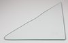560-8963-C Vent Glass, Clear, LH or RH, 63-64 Ford Galaxie Fastback - image 2
