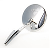 570-3567-B Round Door Mirror with Bowtie for 1966-1967 Chevy Camaro, Chevelle, Nova [LH or RH] - image 1