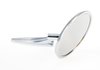 570-3567-B Round Door Mirror with Bowtie for 1966-1967 Chevy Camaro, Chevelle, Nova [LH or RH] - image 2