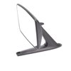 570-8067-BS Door Mirror Kit for 1967-1979 Ford Cars and Trucks [Black] - image 1