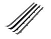 Front Door Beltline Window Felts for 1973-1976 GM C/K Truck, Blazer, Jimmy, Suburban - image 2