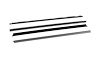 582-4088-1S Door Window Seal Set of 4 Inner & Outer LH & RH 88-98 Chevy GMC C/K Truck - image 1