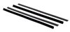 582-4772-1S Door Window Seal Kit (4pcs) 72-79 Dodge Truck, 74-79 Ramcharger - image 2