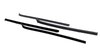Front Door Window Felt Seal Kit Fits 1980-1993 Dodge Truck and Ramcharger - image 2