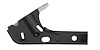 Quarter Panel to Rear Roof Rail Bracket [Right/Passenger Side] Fits Select 1968-1970 Mopar B-Body - image 1