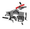610-1468-3L C-Pillar Vertical Post (Wheelhouse to Rear Window Frame) LH 68-70 Dodge Plymouth B-Body including Charger - image 4