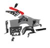 610-1468-3R C-Pillar Vertical Post (Wheelhouse to Rear Window Frame) RH 68-70 Dodge Plymouth B-Body including Charger - image 4