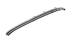 610-1468-6 Rear Roof Bow 68-70 Dodge Plymouth B-Body including Charger - image 1