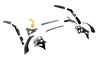 610-1570-7L Upper Sail Panel to Rear Window Support LH 70-74 Plymouth Barracuda - image 3
