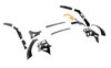610-1570-7R Upper Sail Panel to Rear Window Support RH 70-74 Plymouth Barracuda - image 3