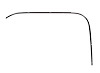 620-4073-L Roof Drip Rail Molding Retainer LH 73-91 Chevy GMC C/K Trucks - image 1