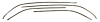 Drip Rail Molding Set - image 1