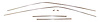 Drip Rail Molding Set - image 1