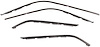 Drip Rail Molding Set - image 1