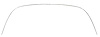 Vinyl Top Molding Set - image 1