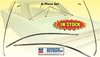 635-2067-S Vinyl Top Molding Set, 67-76 Dart 2DR Hardtop; 71-76 Scamp 2DR Hardtop - image 2