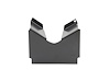 639-1468-1 Rear Seat V-Brace Anchor 68-70 Dodge Plymouth B-Body - image 1