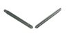 639-1468-2P Rear Seat V-Brace Set 68-70 Dodge Plymouth B-Body (including Charger) - image 3