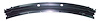 70-76 Plymouth Duster Package Tray Patch Below Window Frame - image 1
