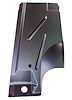 640-8466-1L Package Tray to Floor Support LH 66-67 Fairlane Comet Cyclone 2-door Sedan or Hardtop