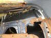 Package Tray To Roof Structure Extension 1966-1967 Ford Fairlane 2-Door Hardtop, 1966-1967 Mercury Comet/Cyclone 2-Door Hardtop - image 3