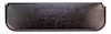 646-4047-BLK Inside Sun Visor w/o Bracket Black 47-59 Chevy GMC Fullsize Truck - image 1