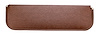 646-4047-BRN Inside Sun Visor w/o Bracket Brown 47-59 Chevy GMC Fullsize Truck - image 1
