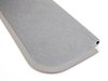 646-4047-GRY Inside Sun Visor w/o Bracket Gray 47-59 Chevy GMC Fullsize Truck - image 3