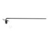 646-4073-RB Sun Visor Bracket Black RH 73-91 Chevy GMC Trucks Blazer Jimmy Suburban - image 3