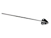 646-4073-RC Sun Visor Bracket Chrome RH 73-91 Chevy GMC Trucks Blazer Jimmy - image 1
