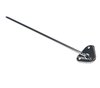 646-4073-RC Sun Visor Bracket Chrome RH 73-91 Chevy GMC Trucks Blazer Jimmy - image 2