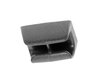 646-4568-2B Sunvisor Bracket Black 73-79 Ford F100 F150 F250 F350 - image 2