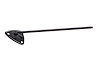 646-4573-3B Sun Visor Bracket Black 73-79 F100 F150 F250 F350, 78-79 Bronco - image 1