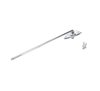 646-4573-3C Sun Visor Bracket Chrome 73-79 F100 F150 F250 F350, 78-79 Bronco - image 3