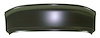 Deck Filler Panel 1967-76 Dodge Dart - image 1