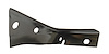 68-70 B-Body Except ChargerBack Glass Lower Corner Filler - RH - image 1