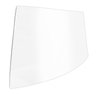 660-1466-C Back Glass Clear 66-67 Dodge Plymouth B-Body 2DR Hardtop - image 2