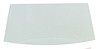 660-1466-T Back Glass Green Tint 66-67 Dodge Plymouth B-Body 2DR Hardtop - image 1