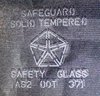 Back Glass 1970-1974 Barracuda - image 2