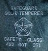 Back Glass 1970-1974 Challenger - image 2