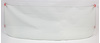 Back Glass 1962-1965 Nova Sedan - image 1