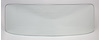 65 Nova Sedan Back Glass Clear - image 1