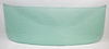 660-3066-T Back Glass, Green Tint, 66-67 Chevy II Nova Coupe - image 1