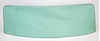 660-3466-ST Back Glass, Green Tint, 66-67 Chevelle 2/4DR Sedan (Post) - image 1