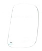 47-53 CV/GMC PU Back Glass LH Clear - image 1