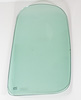 660-4047-TL Back Glass, Green Tint, LH, 47-53 Chevy GMC Truck - image 1